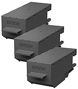 【中古】「非常に良い」EPSON 純正インク EWMB1 メンテナンスボックス 3個セット
