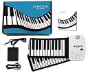 【中古】ONETONE ワントーン ロールピアノ 88鍵盤 スピーカー内蔵 充電池駆動 トランスポーズ機能搭載 MIDI対応 OTR-88 (サスティンペダル/...