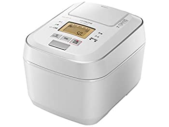 【中古】日立 圧力スチームIHジャー炊飯器（5.5合炊き） パールホワイトHITACHI 圧力スチーム ふっくら御膳 RZ-V100CM-W