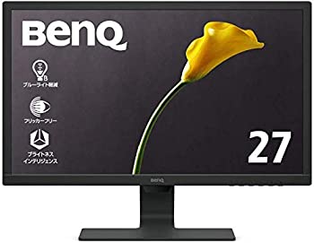 【中古】「非常に良い」BenQ モニター ディスプレイ GL2780 27インチ/フルHD/TN/1ms/75Hz/輝度自動調整/ブルーライト軽減/フリッカーフリー/HDMI/D-sub/DVI/DP/スピーカ 【中古】「非常に良い」BenQ モニター ディスプレイ GL2780 27インチ/フルHD/TN/1ms/75Hz/輝度自動調整/ブルーライト軽減/フリッカーフリー/HDMI/D-sub/DVI/DP/スピーカ