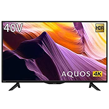 šۥ㡼 SHARP 40V 4K 塼ʡ¢ վ ƥ AQUOS HDRб 4T-C40BH1 2019ǯǥ