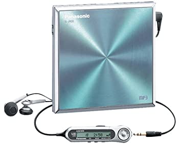 【中古】Panasonic ドッキンスタイルCD SL-J900-S ポータブルCDプレーヤー (シルバー)