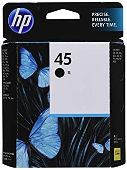【中古】「未使用品」ヒューレット・パッカード HP 45プリントカートリッジ 黒 【中古】「未使用品」ヒューレット・パッカード HP 45プリントカートリッジ 黒