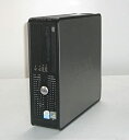 【中古】(N-d-179)Windows7 メモリー2GB DELL Optiplex 745SF Core2 Duo E6300 DVD PC