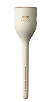 【中古】BRUNO パーソナル超音波加湿器 TULIP STICK アイボリー BDE001-IV