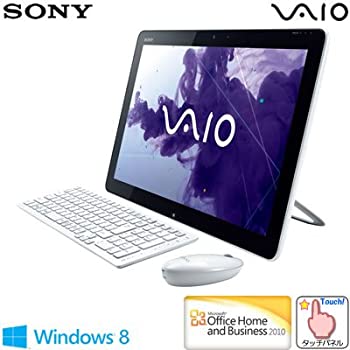 【中古】ソニー VAIO VAIO Tap 20 W8 64/Ci5/WXGA++/タッチ/4G/外付けBDXL/1T/WLAN/BT/ ホワイト SVJ20218CJW