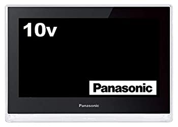 【中古】パナソニック 10V型 液晶 テレビ プライベート・ビエラ UN-JL10T3 HDDレコーダー付 2014年モデル