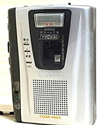 【中古】（非常に良い）SONY カセットテープレコーダー 録音・再生 TCM-50