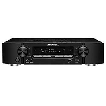 【中古】Marantz AVサラウンドレシーバー 7.1ch Wi-Fi/Bluetoothワイヤレス対応 スリムデザイン ブラック NR-1605/FB 【中古】Marantz AVサラウンドレシーバー 7.1ch Wi-Fi/Bluetoothワイヤレス対応 スリムデザイン ブラック NR-1605/FB