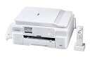 【中古】brother インクジェットプリンター複合機 MFC-J987DN FAX/子機1台付き