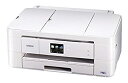 【中古】「非常に良い」brother A3インクジェットプリンター複合機/18/20ipm/両面印刷/無線LAN/ADF/ホワイト DCP-J4220N-W