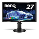 【中古】BenQ モニター ディスプレイ GW2765HT 27インチ/WQHD/IPS/DisplayPortHDMIDVIVGA端子(2)