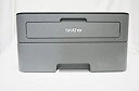 【中古】「非常に良い」ブラザー A4対応 モノクロレーザープリンター HL-L2300