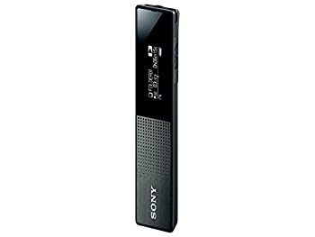 【中古】（非常に良い）ソニー SONY ステレオICレコーダー ICD-TX650 : 16GB 高性能デジタルマイク内蔵 ブラック ICD-TX650 B