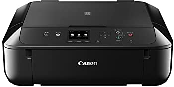【中古】旧モデル Canon インクジェットプリンター複合機 PIXUS MG5730 BK ブラック