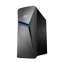 【中古】ASUS ゲーミングデスクトップ ROG Strix (Core i7-9700K/GTX 1050/16GB SSD 512GB)GL10CS-I79G1050