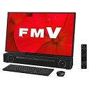 【中古】富士通 FMV ESPRIMO FH90/D2（オーシャンブラック）- 27インチ 一体型デスクトップパソコン Core i7 / メモリ 8GB / HDD 3TB / TVチューナー搭載