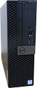 【中古】「非常に良い」パソコン デスクトップ DELL OptiPlex 7050 SFF Core i7 6700 3.40GHz 16GBメモリ 1TB Sマルチ Windows10 Pro 64bit 搭載 動作30日間