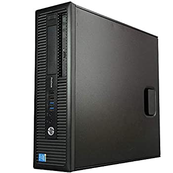 【中古】パソコン Windows10 デスクトップ 一年 HP Prodesk600G1 SF Core i5 4590 3.3(〜最大3.7)GHz MEM:8GB HDD:500GB DVD-マルチ Wi..