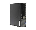 【中古】 DELL OptiPlex 7010 USFF Core i3-3220 3.3GHz 4GB 320GB(HDD) DisplayPort x2 アナログRGB出力 DVD+-RW Windows7 Pro 64bit(2)