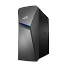 【中古】ASUS ゲーミングデスクトップ ROG Strix (Core i5-9400F/GTX 1660 Ti/16GB SSD 512GB)GL10CS-I5G1660T