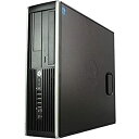 【中古】（非常に良い）パソコン Windows10 デスクトップ 一年 HP 8300Elite SFF Core i5 3570 3.4(〜最大3.8)GHz MEM:8GB SSD:240GB DVD-マルチ Win10Pro64Bit