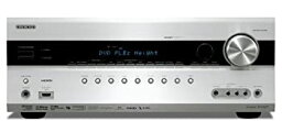 【中古】（非常に良い）ONKYO HDサラウンド対応AVセンター 最大出力185W×7ch TX-SA607(S) シルバー