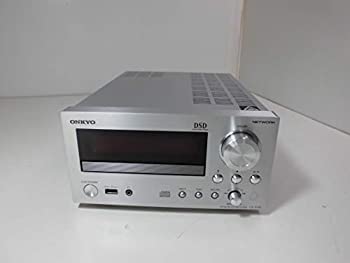 【中古】（非常に良い）ONKYO ネットワークCDレシーバー シルバー CR-N765(S)