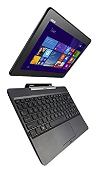 【中古】ASUS ノートブック T100TAM (WIN8.1 with Bing 32Bit / 10.1inch / Atom Z3775 / 2G / 64G EMMC+500G /グレー) T100TAM-D