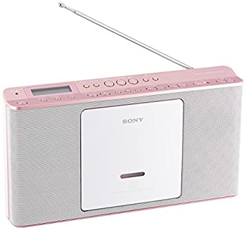 楽天オマツリライフ別館【中古】ソニー SONY CDラジオ ZS-E80 : FM/AM/ワイドFM対応 語学学習用機能搭載 ピンク ZS-E80 P