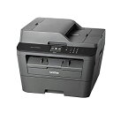 【中古】brother A4モノクロレーザープリンター複合機 (30PPM/ADF/有線LAN/両面印刷) MFC-L2720DN