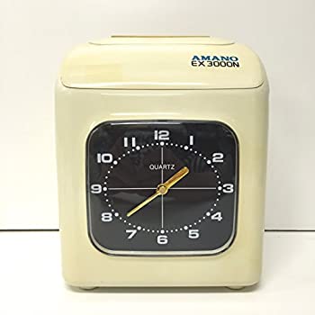 【中古】（非常に良い）アマノ AMANO 時刻記録 タイムレコーダー EX3000N
