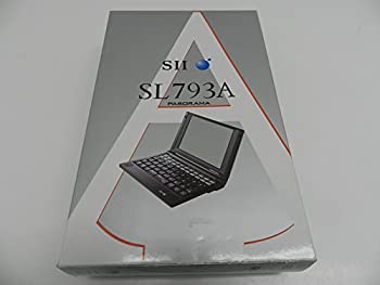 【中古】セイコーインスツル 医学系電子辞書A10シリーズ ステッドマン医学大辞典改定第6版/医学書院 医学大辞典/PASORAMA機能 音声対応 SL793A