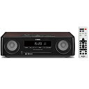 【中古】（非常に良い）ヤマハ デスクトップオーディオシステム CD/USB/ワイドFM・AMラジオ Bluetooth aptX AAC 対応 クロックオーディオ ブラック TSX-B235(B)