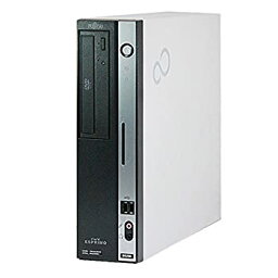 【中古】パソコンディスクトップ 富士通製D550/B Core2Duo-2.93GHz メモリ4GB増設済 大容量HDD160GB搭載 DVDドライブ搭載 DVD再生可 リカバリDtoD