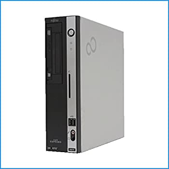 【中古】（非常に良い）パソコンディスクトップ 富士通製D5290 高速Core2Duo-3.0Hz メモリ4GB搭載 HDD500GB搭載 DVDドライブ搭載 DVD再生可 Windows XP Professional 3
