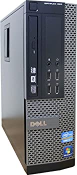 【中古】（非常に良い）パソコン デスクトップ DELL OptiPlex 990 SFF Core i7 2600 3.40GHz 8GBメモリ 500GB Sマルチ Windows7 Pro 64bit 搭載 リカバリーディスク