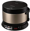 【中古】日立 炊飯器 2合 IH式 おひつ御膳 コンパクト シンプル 打込鉄釜 RZ-WS2M N