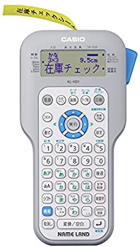 【中古】カシオ ラベルライター ネームランド ハンディモデル KL-HD1