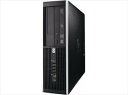 （非常に良い）HP製 6000Pro SFF Celeron450 2.2GHz メモリ2GB HDD160GB DVDドライブ Windows XP Professional SP3済 King済 (XPダウングレードモデル)