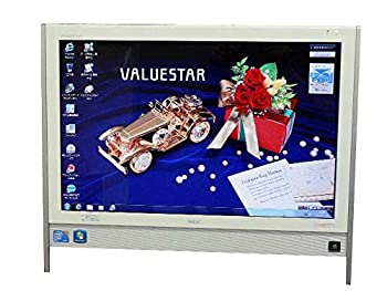 【中古】NEC デスクトップパソコン パソコン VN550/V ホワイト デスクトップ 一体型 本体 Windows7 Core 2 Duo DVD 4GB/500GB 【中古】NEC デスクトップパソコン パソコン VN550/V ホワイト デスクトップ 一体型 本体 Windows7 Core 2 Duo DVD 4GB/500GB