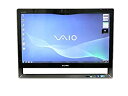 【中古】液晶一体型 Windows7 デスクトップパソコン パソコン SONY Core 2 Duo ブルーレイ 地デジ/BS/CS 4GB/1TB(2)