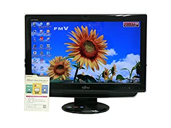 【中古】液晶一体型 Windows7 デスクトップパソコン 中古パソコン 富士通 Athlon DVD 地デジ 4GB/500GB【メーカー名】富士通【メーカー型番】fu10172756【ブランド名】富士通【商品説明】 こちらの商品は中古品となっております。 画像はイメージ写真ですので 商品のコンディション・付属品の有無については入荷の度異なります。 買取時より付属していたものはお付けしておりますが付属品や消耗品に保証はございません。 商品ページ画像以外の付属品はございませんのでご了承下さいませ。 中古品のため使用に影響ない程度の使用感・経年劣化（傷、汚れなど）がある場合がございます。 また、中古品の特性上ギフトには適しておりません。 製品に関する詳細や設定方法は メーカーへ直接お問い合わせいただきますようお願い致します。 当店では初期不良に限り 商品到着から7日間は返品を受付けております。 他モールとの併売品の為 完売の際はご連絡致しますのでご了承ください。 プリンター・印刷機器のご注意点 インクは配送中のインク漏れ防止の為、付属しておりませんのでご了承下さい。 ドライバー等ソフトウェア・マニュアルはメーカーサイトより最新版のダウンロードをお願い致します。 ゲームソフトのご注意点 特典・付属品・パッケージ・プロダクトコード・ダウンロードコード等は 付属していない場合がございますので事前にお問合せ下さい。 商品名に「輸入版 / 海外版 / IMPORT 」と記載されている海外版ゲームソフトの一部は日本版のゲーム機では動作しません。 お持ちのゲーム機のバージョンをあらかじめご参照のうえ動作の有無をご確認ください。 輸入版ゲームについてはメーカーサポートの対象外です。 DVD・Blu-rayのご注意点 特典・付属品・パッケージ・プロダクトコード・ダウンロードコード等は 付属していない場合がございますので事前にお問合せ下さい。 商品名に「輸入版 / 海外版 / IMPORT 」と記載されている海外版DVD・Blu-rayにつきましては 映像方式の違いの為、一般的な国内向けプレイヤーにて再生できません。 ご覧になる際はディスクの「リージョンコード」と「映像方式※DVDのみ」に再生機器側が対応している必要があります。 パソコンでは映像方式は関係ないため、リージョンコードさえ合致していれば映像方式を気にすることなく視聴可能です。 商品名に「レンタル落ち 」と記載されている商品につきましてはディスクやジャケットに管理シール（値札・セキュリティータグ・バーコード等含みます）が貼付されています。 ディスクの再生に支障の無い程度の傷やジャケットに傷み（色褪せ・破れ・汚れ・濡れ痕等）が見られる場合がありますので予めご了承ください。 2巻セット以上のレンタル落ちDVD・Blu-rayにつきましては、複数枚収納可能なトールケースに同梱してお届け致します。 トレーディングカードのご注意点 当店での「良い」表記のトレーディングカードはプレイ用でございます。 中古買取り品の為、細かなキズ・白欠け・多少の使用感がございますのでご了承下さいませ。 再録などで型番が違う場合がございます。 違った場合でも事前連絡等は致しておりませんので、型番を気にされる方はご遠慮ください。 ご注文からお届けまで 1、ご注文⇒ご注文は24時間受け付けております。 2、注文確認⇒ご注文後、当店から注文確認メールを送信します。 3、お届けまで3-10営業日程度とお考え下さい。 　※海外在庫品の場合は3週間程度かかる場合がございます。 4、入金確認⇒前払い決済をご選択の場合、ご入金確認後、配送手配を致します。 5、出荷⇒配送準備が整い次第、出荷致します。発送後に出荷完了メールにてご連絡致します。 　※離島、北海道、九州、沖縄は遅れる場合がございます。予めご了承下さい。 当店ではすり替え防止のため、シリアルナンバーを控えております。 万が一、違法行為が発覚した場合は然るべき対応を行わせていただきます。 お客様都合によるご注文後のキャンセル・返品はお受けしておりませんのでご了承下さい。 電話対応は行っておりませんので、ご質問等はメッセージまたはメールにてお願い致します。