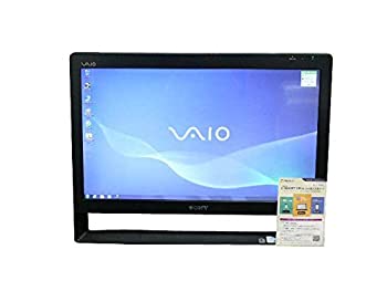 【中古】 非常に良い 液晶一体型 Windows7 デスクトップパソコン パソコン SONY Core i3 DVD 地デジ 4GB/500GB