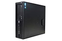 【中古】パソコン デスクトップ HP Z210 SFF Workstation CPU:Xeon プロセッサー E3 1270 3.40GHz メモリ:8GB HDD:1TB DVDマルチドライブ NVIDIA Quadro