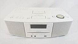 【中古】Denon CDミュージックシステム ワイヤレスネットワーク ホワイト S-52-W