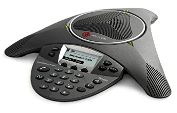 【中古】ポリコム サウンドステーション IP 6000 without Power Supply 会議電話 Polycom社並行輸入