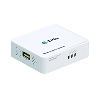 【中古】（非常に良い）PLANEX 双方向通信対応USBプリントサーバ(Win・Mac) Mini-102M