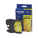 【中古】brother純正インクカートリッジイエロー(大容量) LC16Y 対応型番:MFC-6890CN、MFC-6490CN、MFC-5890CN 他