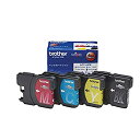 【中古】brother純正インクカートリッジ4色パック LC11-4PK